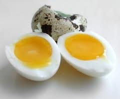 Boiled Quail's Egg